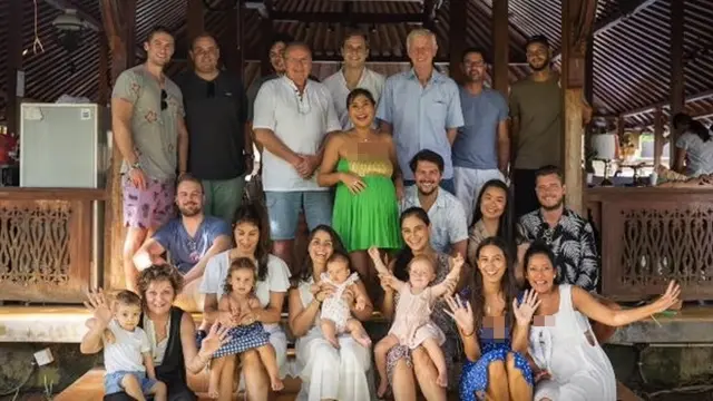 Menanti Anak Kedua, Ini 6 Potret Baby Shower Marissa Nasution di Bali