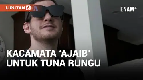 VIDEO: Teknologi Keren! Kacamata untuk Tuna Rungu
