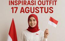 Gaya dan Modis, Ini 8 Ide Outfit Hijab untuk Merayakan HUT RI ke-80