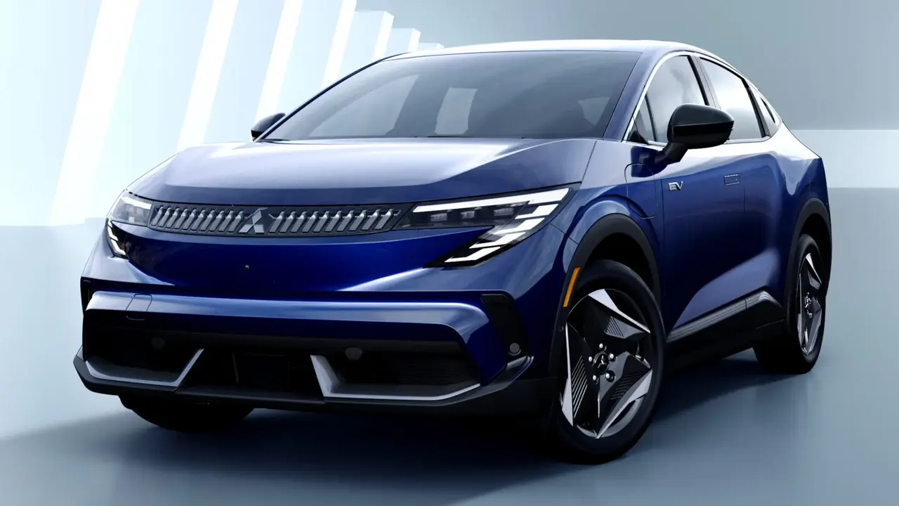 Mitsubishi Eclipse Bangkit Lagi, Jadi SUV Listrik Berbasis Nissan Leaf (Carscoops)