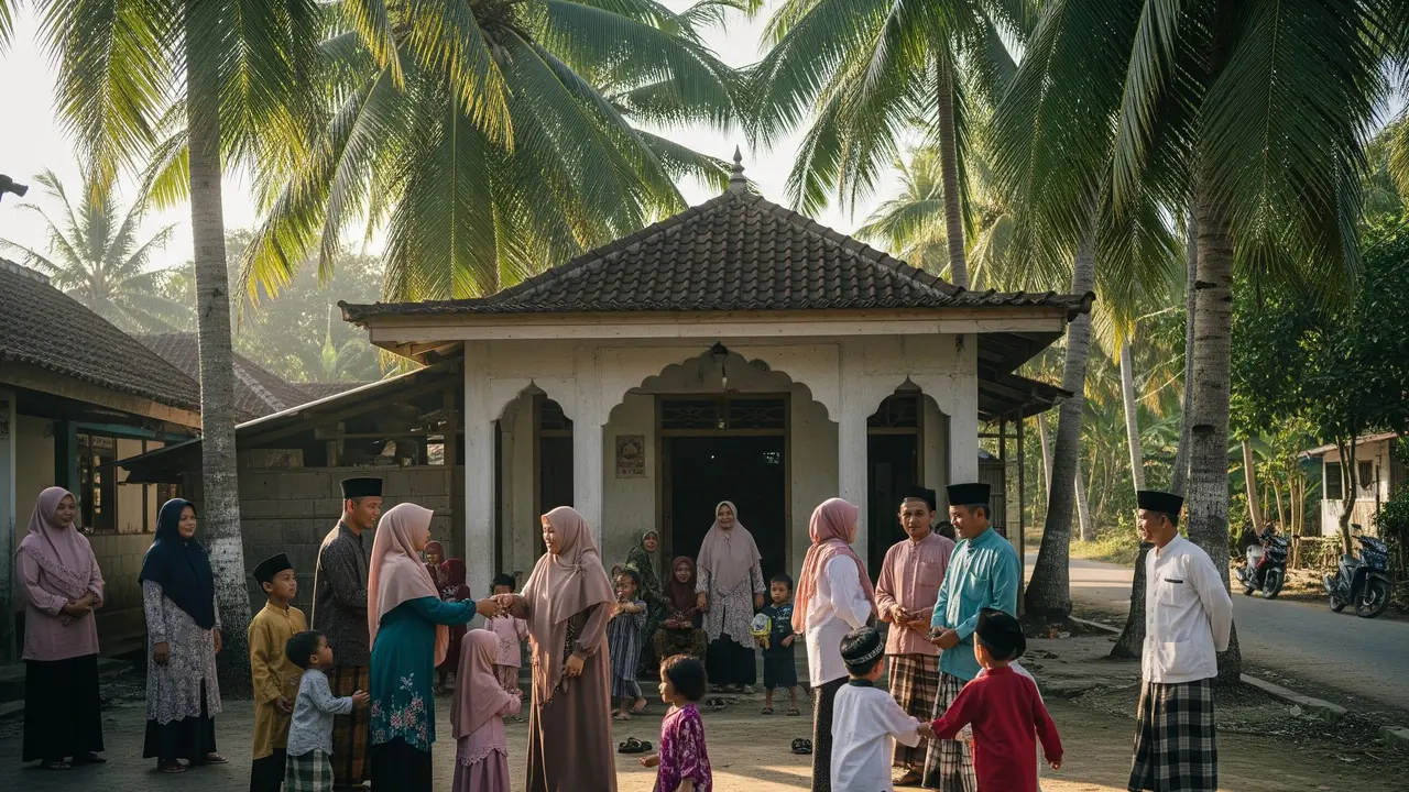 Ide Jualan Laris Saat Lebaran di Kampung