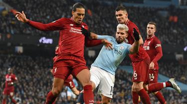 Bek Liverpool, Virgil van Dijk.