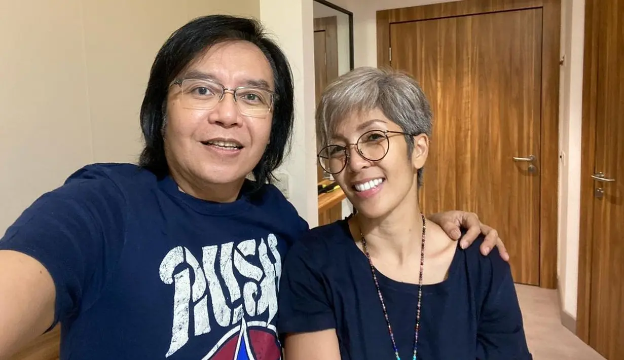 Ari Lasso dan Vitta Dessy Catur Purnama (Instagram/ari_lasso)