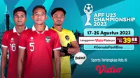 Jadwal Live Streaming Timnas Indonesia U-23 pada Piala AFF U-23: Eksklusif di Vidio