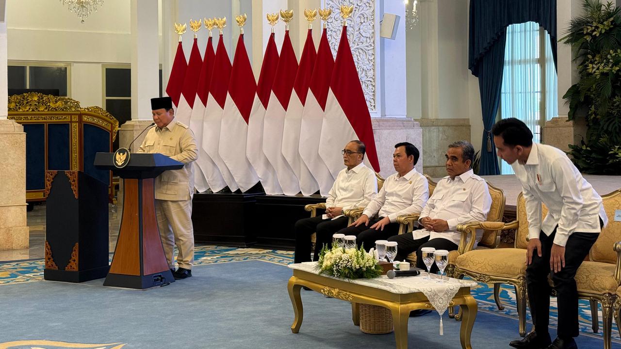 Zulhas Klaim Prabowo Tegaskan Tak Ada Reshuffle saat Sidang Kabinet Paripurna, AHY 'Tanya ke Presiden