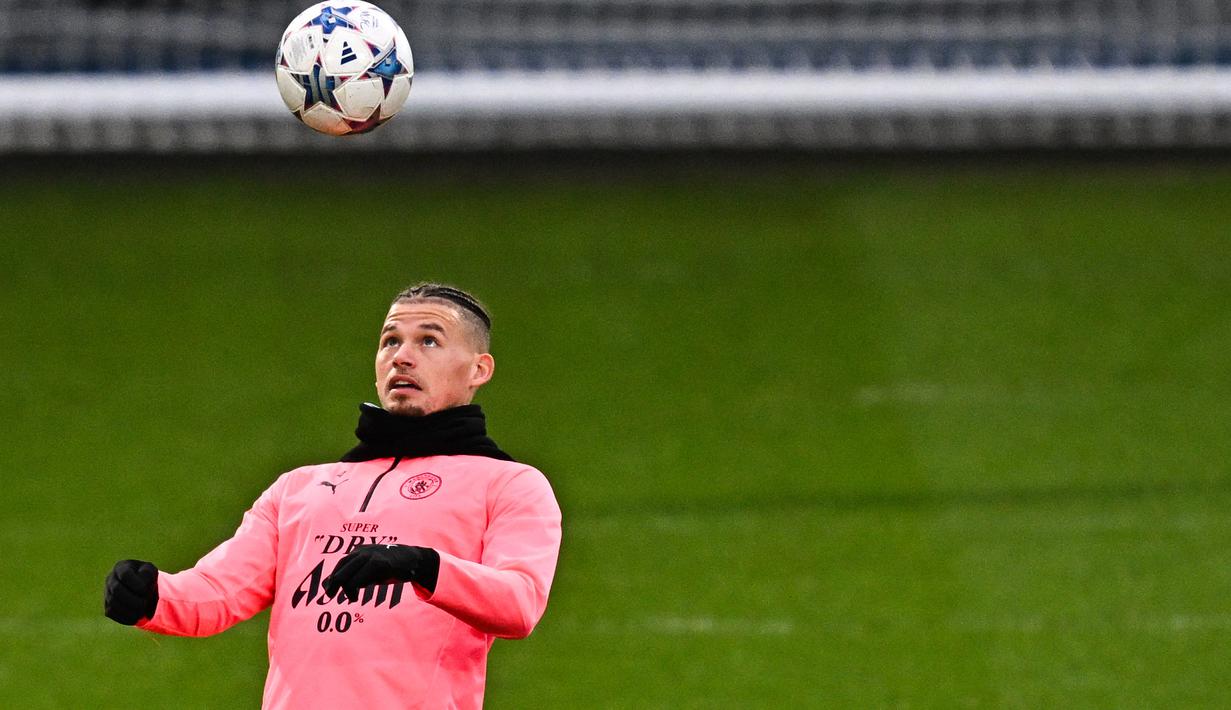 Man City memimpin klasemen dengan poin sempurna 12, diikuti Leipzig dengan sembilan poin. (Paul ELLIS / AFP)