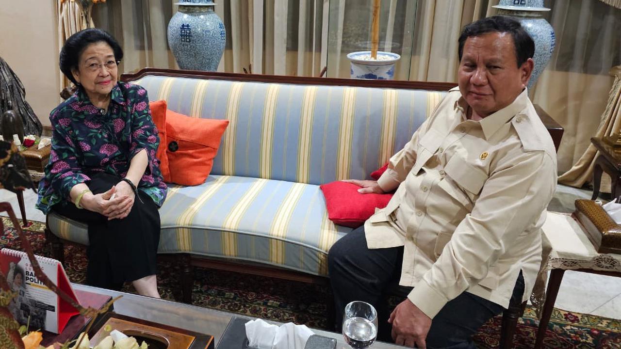 Prabowo Temui Megawati, Sinyal PDIP Gabung Pemerintah di Tengah Isu Reshuffle?