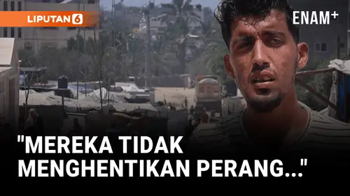 VIDEO: Warga Palestina Tidak Percaya Bakal Gencatan Senjata