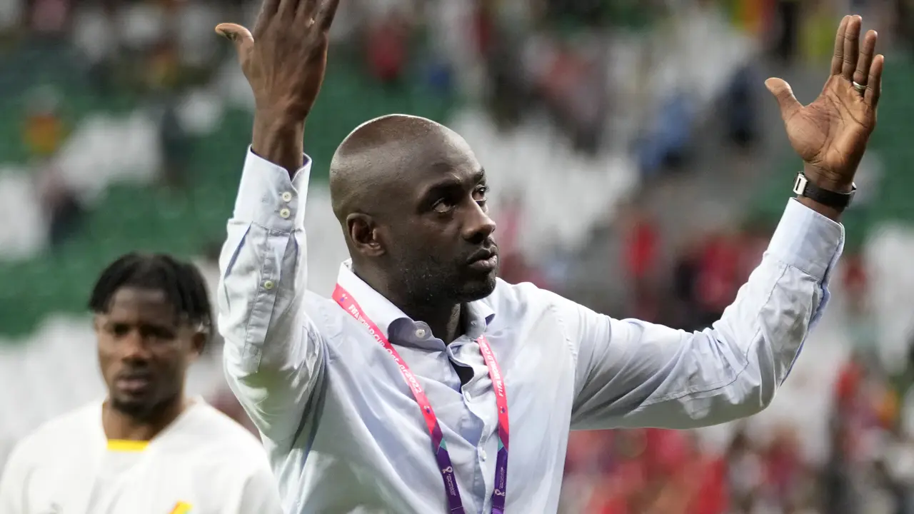 Otto Addo - Ghana - Piala Dunia 2022