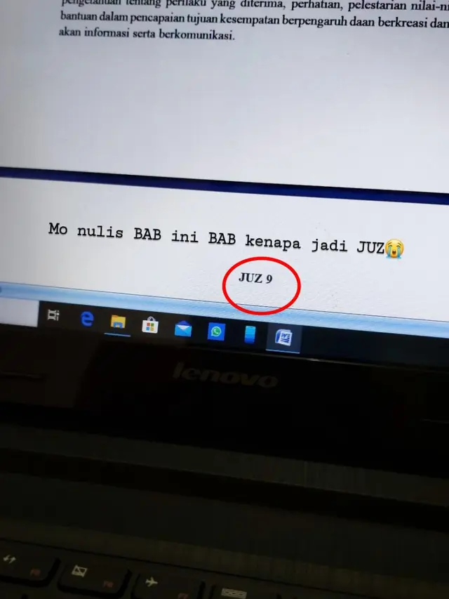 6 Potret Kocak Kesalahan Tulisan di Tugas Mahasiswa Ini Bikin Ketawa Geli