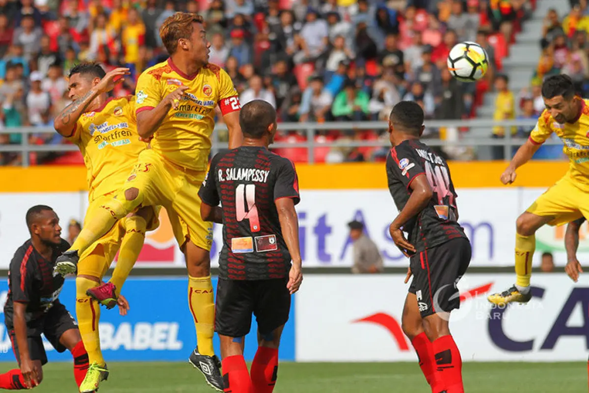 Sriwijaya FC vs Persipura