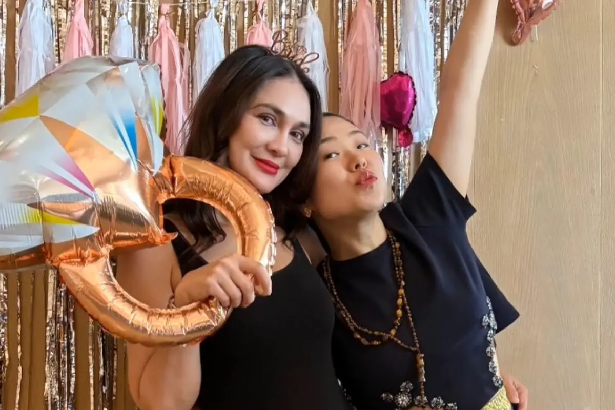 Potret Kejutan Bridal Shower Luna Maya