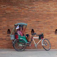 Ilustrasi Becak/https://unsplash.com/Yaopey Yong