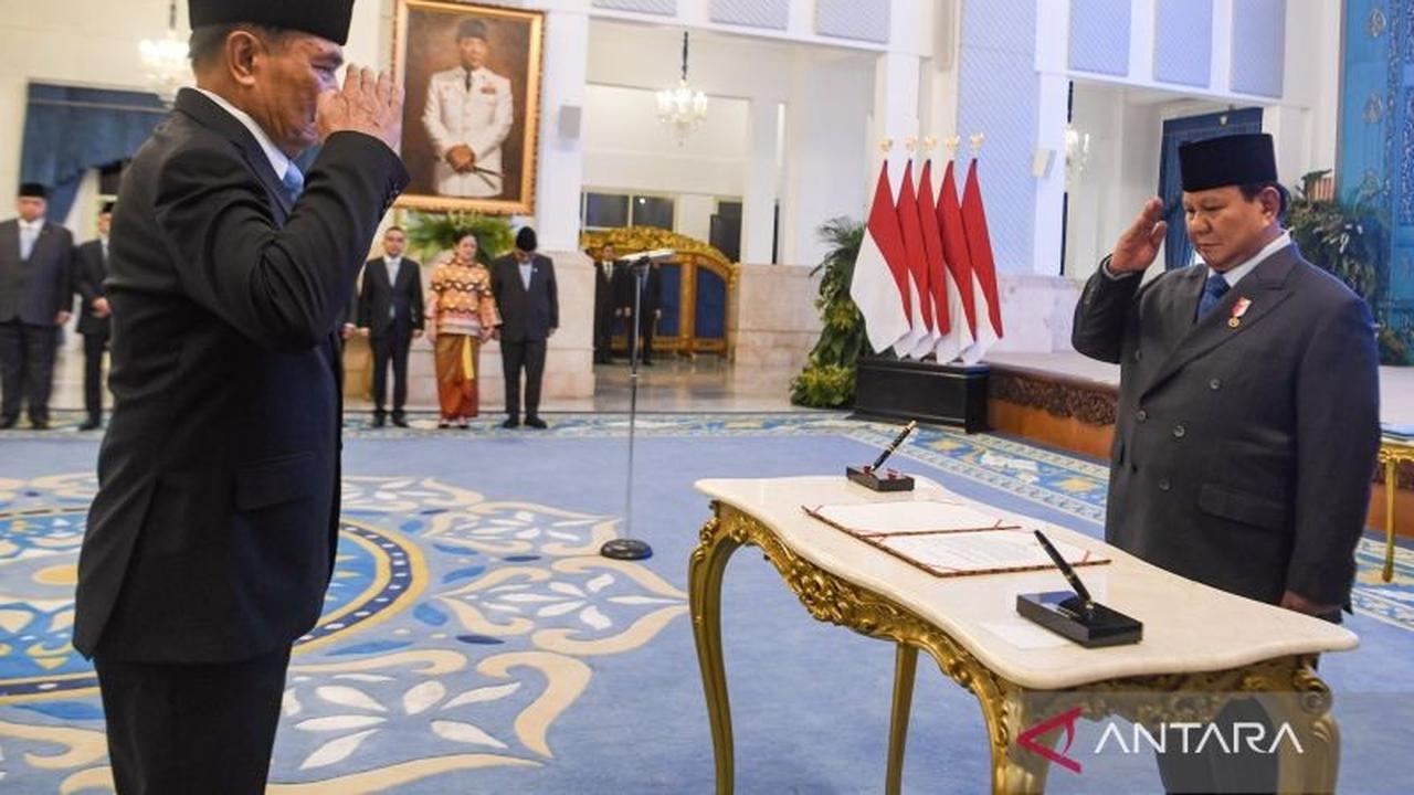 Terpilih Jadi Menko Polkam, Djamari Chaniago Ungkap Detik-Detik Penunjukan oleh Presiden Prabowo: Senior Akabri Ini Baru Tahu Sehari Sebelumnya!