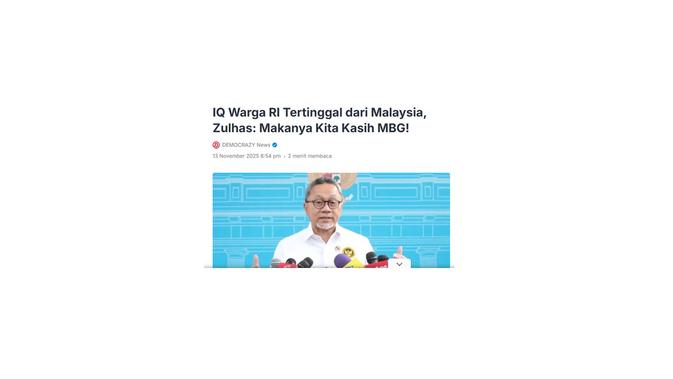 Cek fakta artikel Zulhas memuji Jokowi seperti Nabi Musa