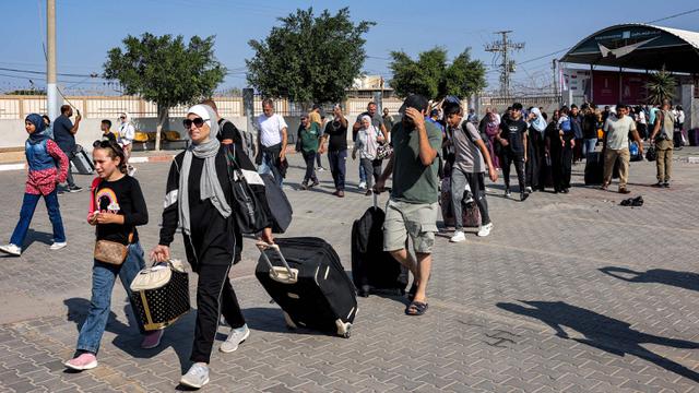 Perbatasan Rafah Dibuka untuk Evakuasi