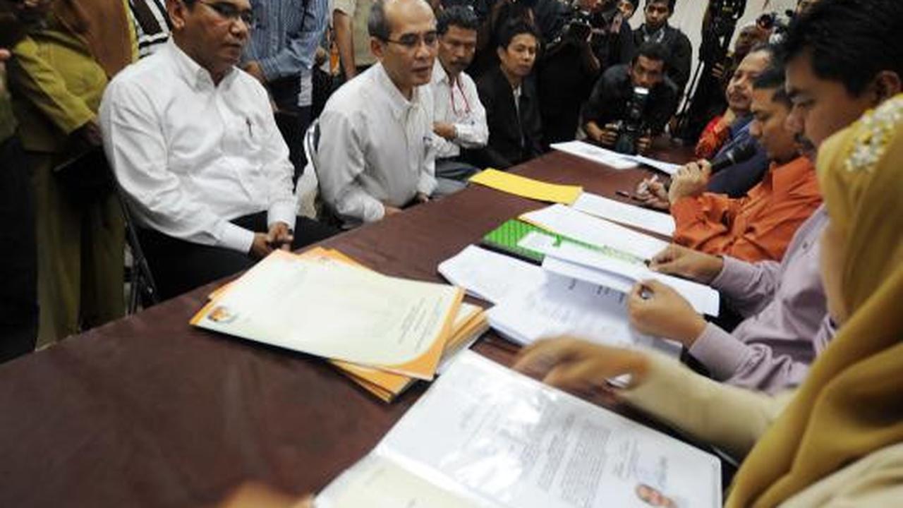 Faisal Basri daftar Pilgub DKI