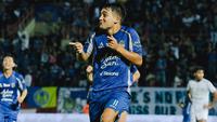 Ezequiel Vidal berselebrasi membawa PSIM Yogyakarta menang atas Madura United  2-1 pertandingan pekan ke-33 BRI Super League 2025/2026 di Stadion Sultan Agung (SSA), Bantul, Yogyakarta, Minggu (17/5/2026) malam WIB. (Instagram PSIM)