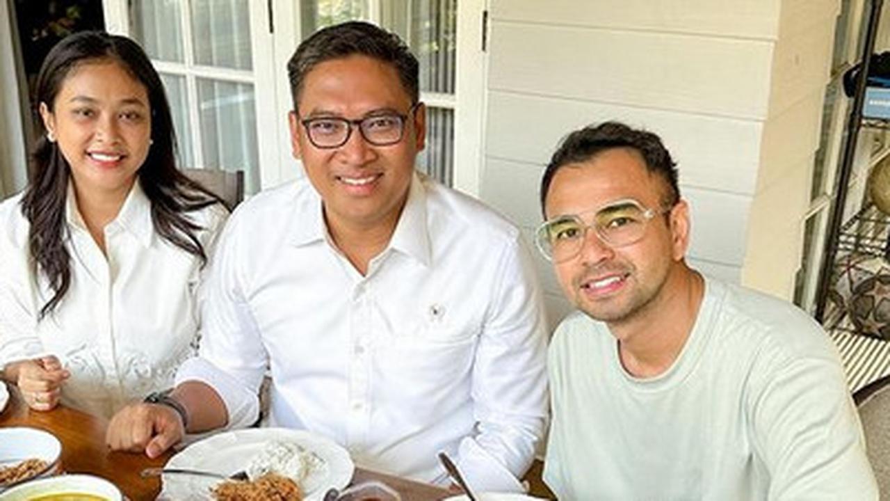 Pemerintah Ajak Raffi Ahmad untuk Dorong Anak Muda Mau Jadi Petani