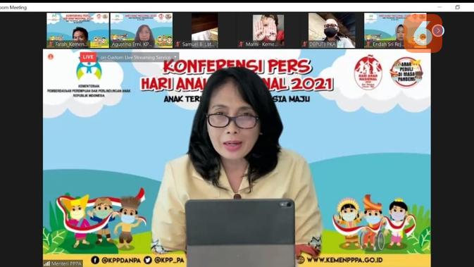 Hari Anak Nasional 2021, Menteri Bintang Dengar Langsung Keluh Kesah Anak Indonesia - Vimarsana News
