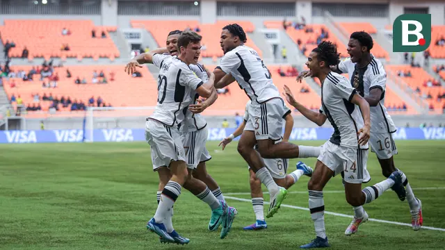 Timnas Jerman U-17 vs Timnas Venezuela U-17 Grup F Piala Dunia U-17 2023