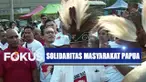 Acara digelar sebagai bentuk silaturahmi dengan warga Papua dan warga yang pernah berhubungan dengan Papua.