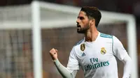 4. Isco (Real Madrid) - 620 juta poundsterling. (AFP/Gabriel Bouys)