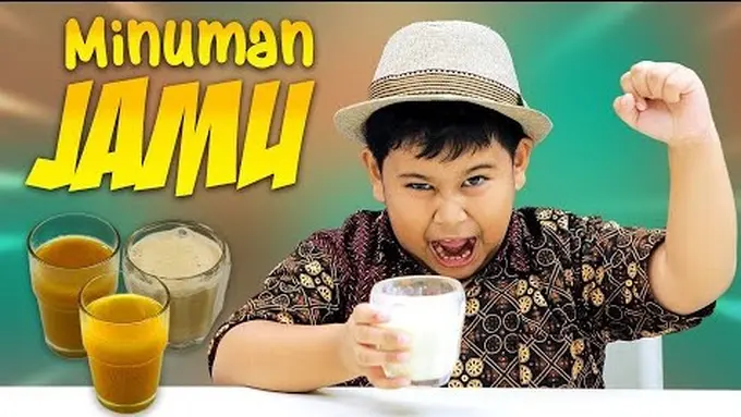 Minuman Jamu (Foto: Kokiku TV)