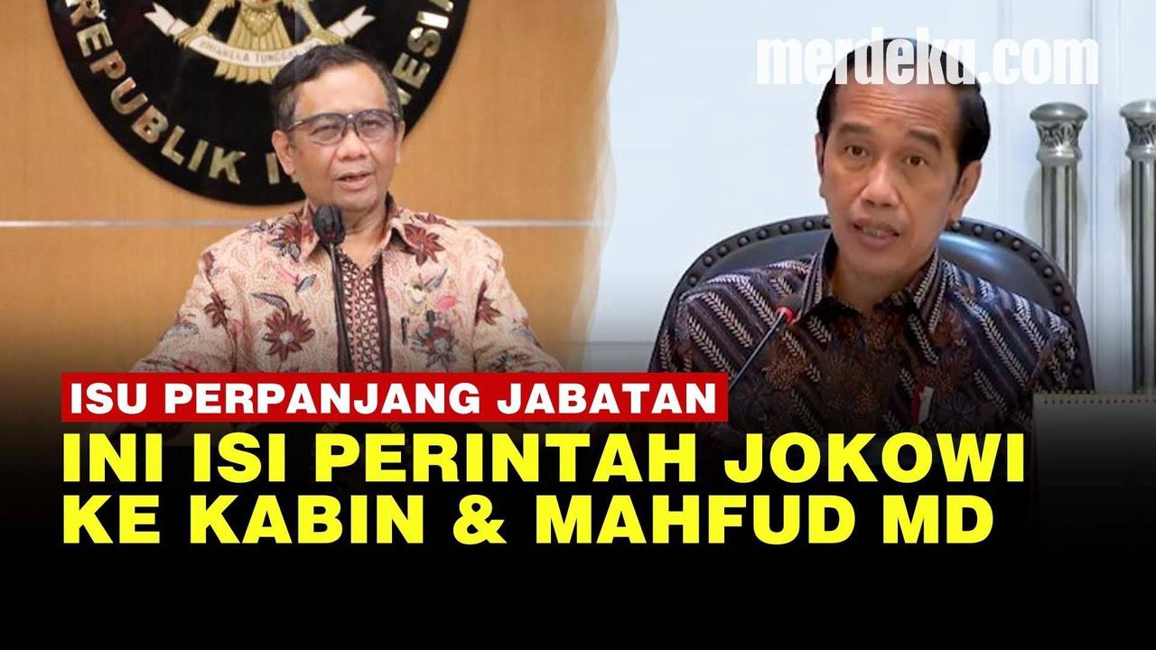 VIDEO: Blak-blakan Menko Polhukam soal Isu Tunda Pemilu & Perpanjangan Jabatan Jokowi