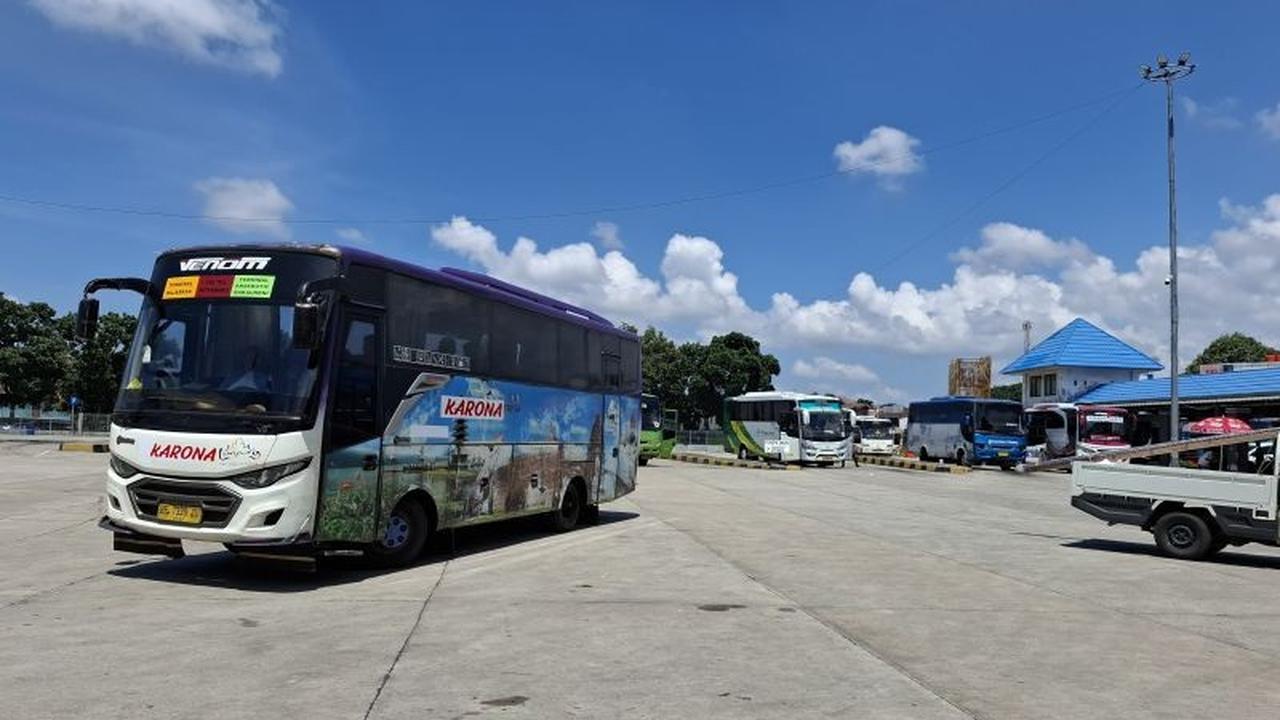 Dishub Lampung Siapkan 235 Bus Cadangan Arus Balik Lebaran 2026, Antisipasi Lonjakan Penumpang