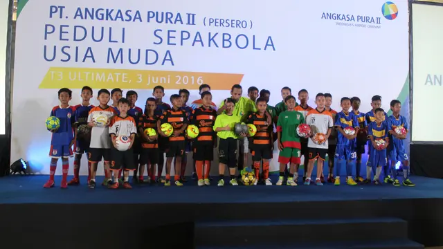 Peserta Indonesia Junior League