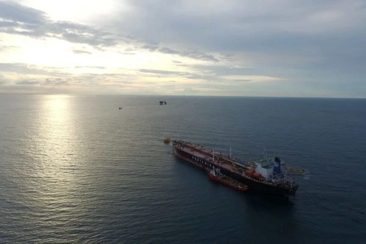 PT Pertamina International Shipping menggandeng TNI untuk meningkatkan keamanan dan operasional kapal selama Lebaran Idul Fitri 2023. (Dok Pertamina)