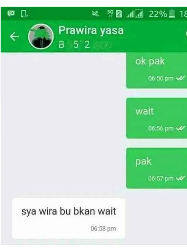 Chat Lucu Driver Ojek Online Berbahasa Inggris Ini Bikin Ketawa Geli