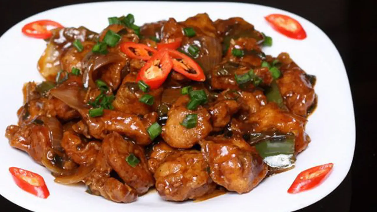 ayam goreng lada hitam/copyright tastycircle.com