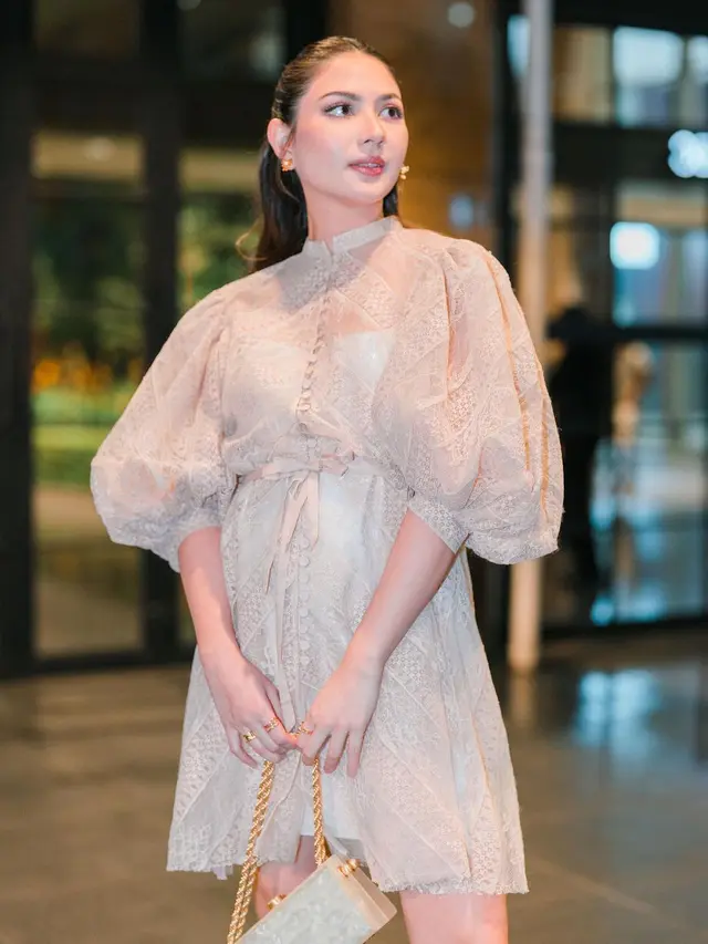 Jessica Mila Fashion Show Saat Hamil
