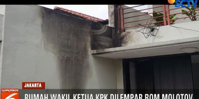 Ini Barang Bukti Teror Bom yang Dibawa Polisi dari Rumah Wakil Ketua KPK
