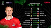 Jadwal UECL pekan kedua tayang eksklusif di Vidio. (dok. vidio.com)