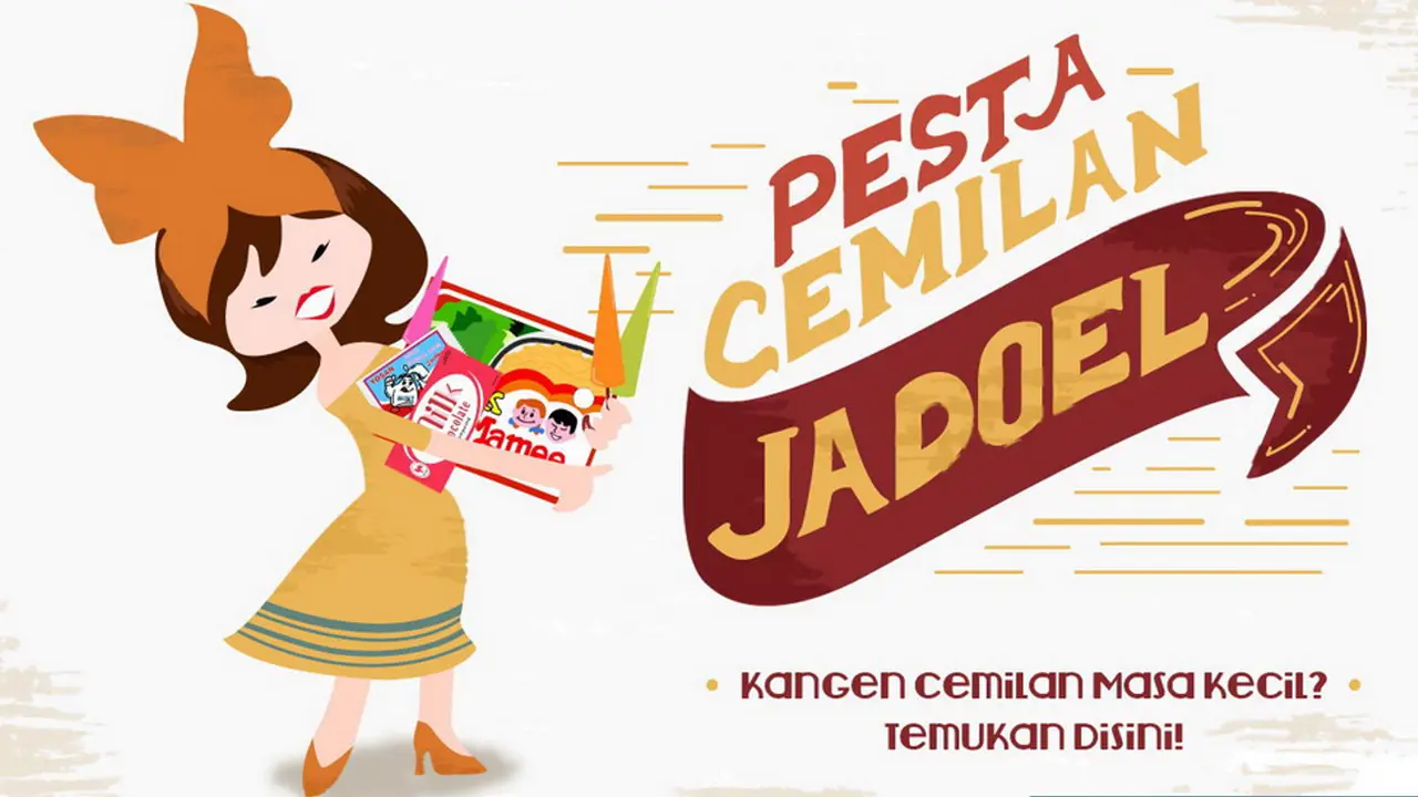 Promo Cemilan Jadoel - Lakupon 0715