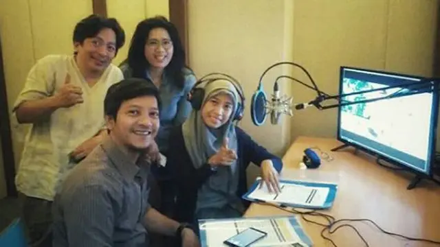 Kenalkan, Ini Sosok Pengisi Suara Kartun Hey Tayo