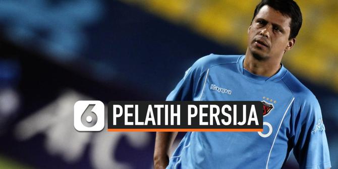 VIDEO: Sergio Farias Resmi Jadi Pelatih Persija Jakarta