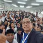 Ratusan guru madrasah menyampaikan keluhannya di Rumah Aspirasi Jokowi-Ma'ruf (Istimewa)