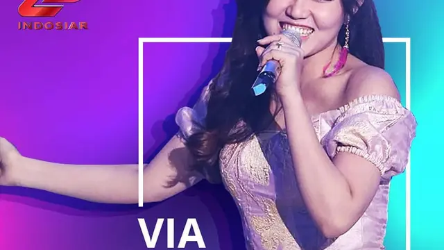 Via Vallen untuk Ultah Indosiar