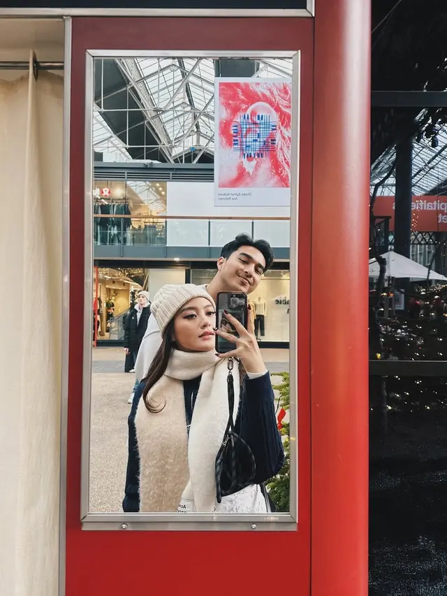 Momen Mesra Liburan Salshabilla Adriani dan Ibrahim Rasyid di Skotlandia. (instagram/ibrhmrsyd)