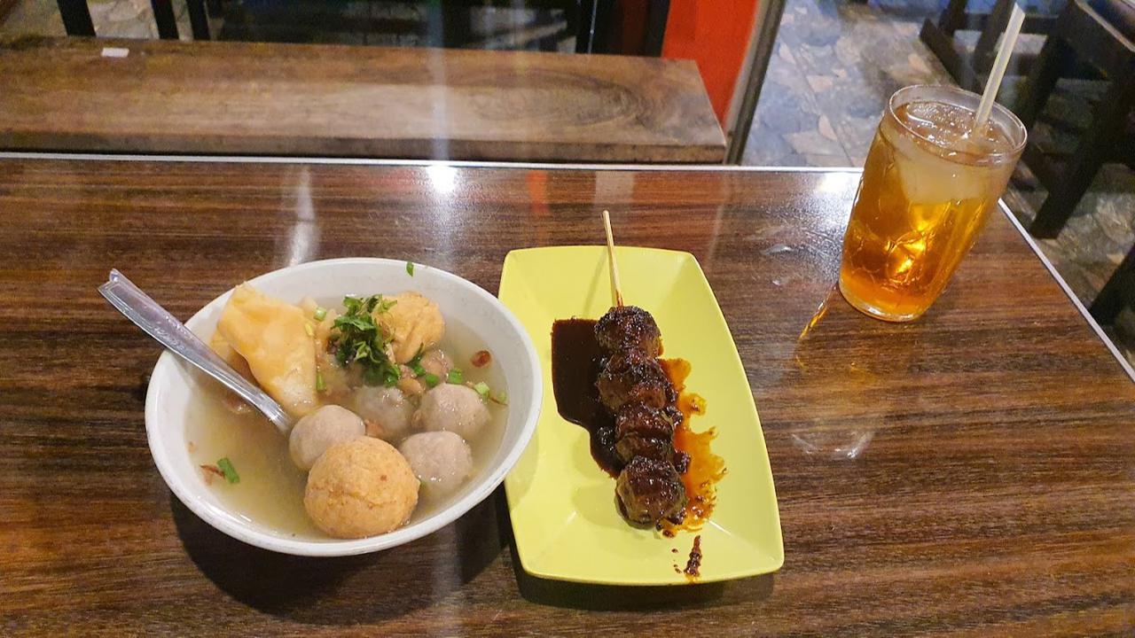 Bakso President Malang