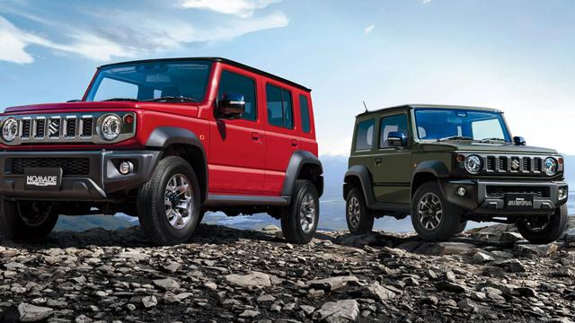 Setelah India, Suzuki Jimny 4 Pintu Nomade Mengaspal di Jepang (Carscoops)