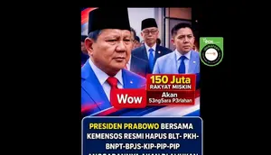 Kumpulan Hoaks Seret Nama Presiden Prabowo Subianto, Simak Faktanya