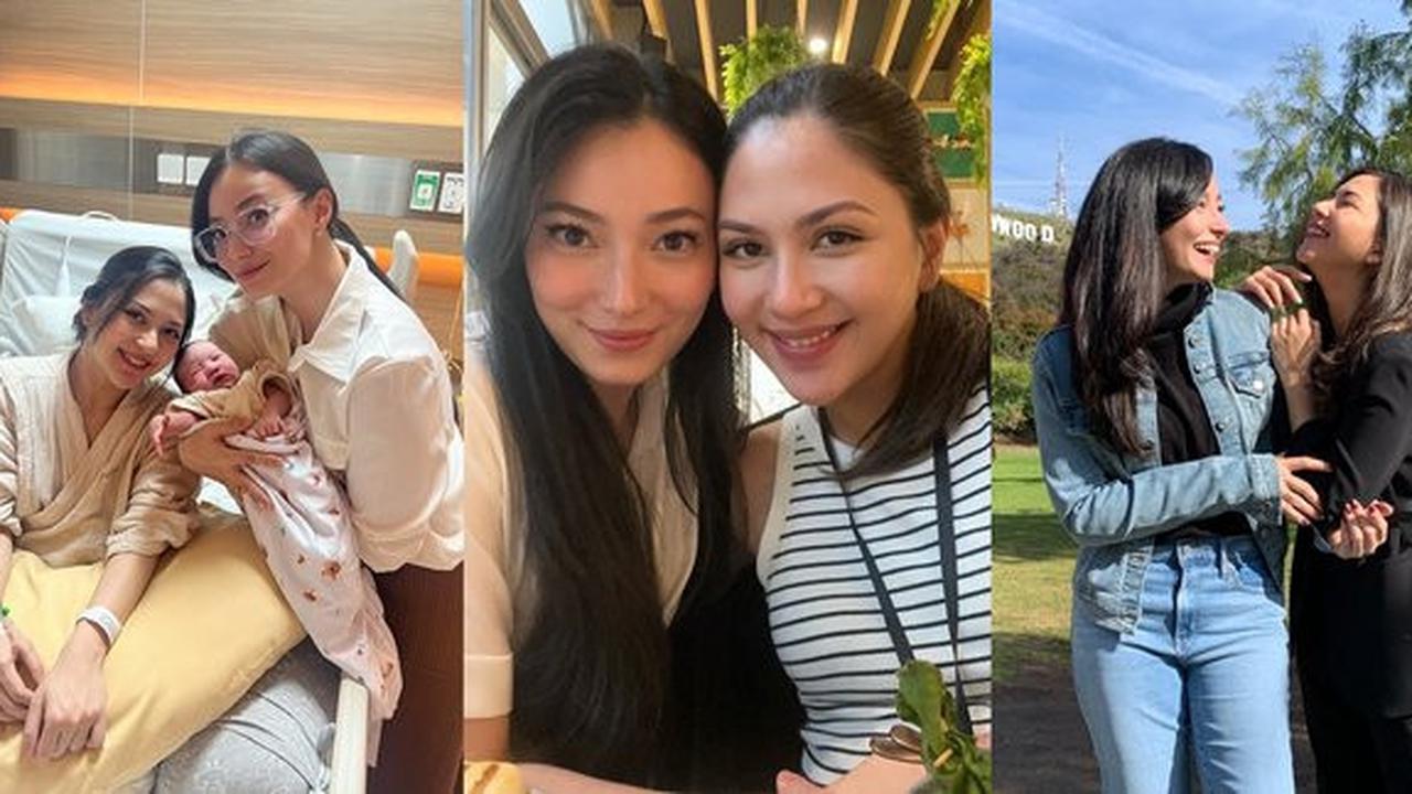 Cantik Bak Kakak Adik, Ini Sederet Potret Pertemanan Asmirandah dan Jessica Mila yang Miliki Aura Positif Vibes