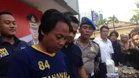 Anton Herdiyanto alias Aji pembunuh 2 pria di Depok