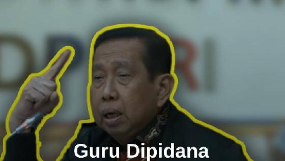 Guru Honorer Dipidana Usai Cukur Rambut Siswa, Rudianto Komisi III: Korbannya Temennya Polisi