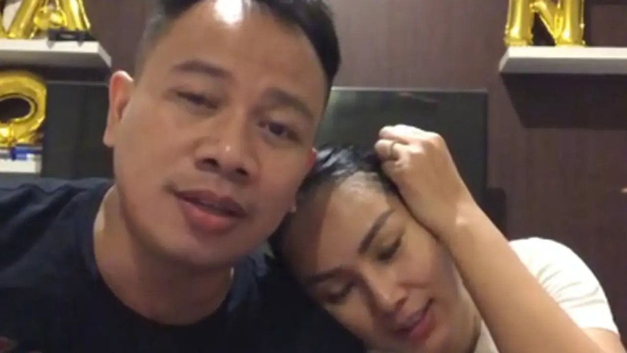 [Fimela] Kalina dan Vicky Prasetyo